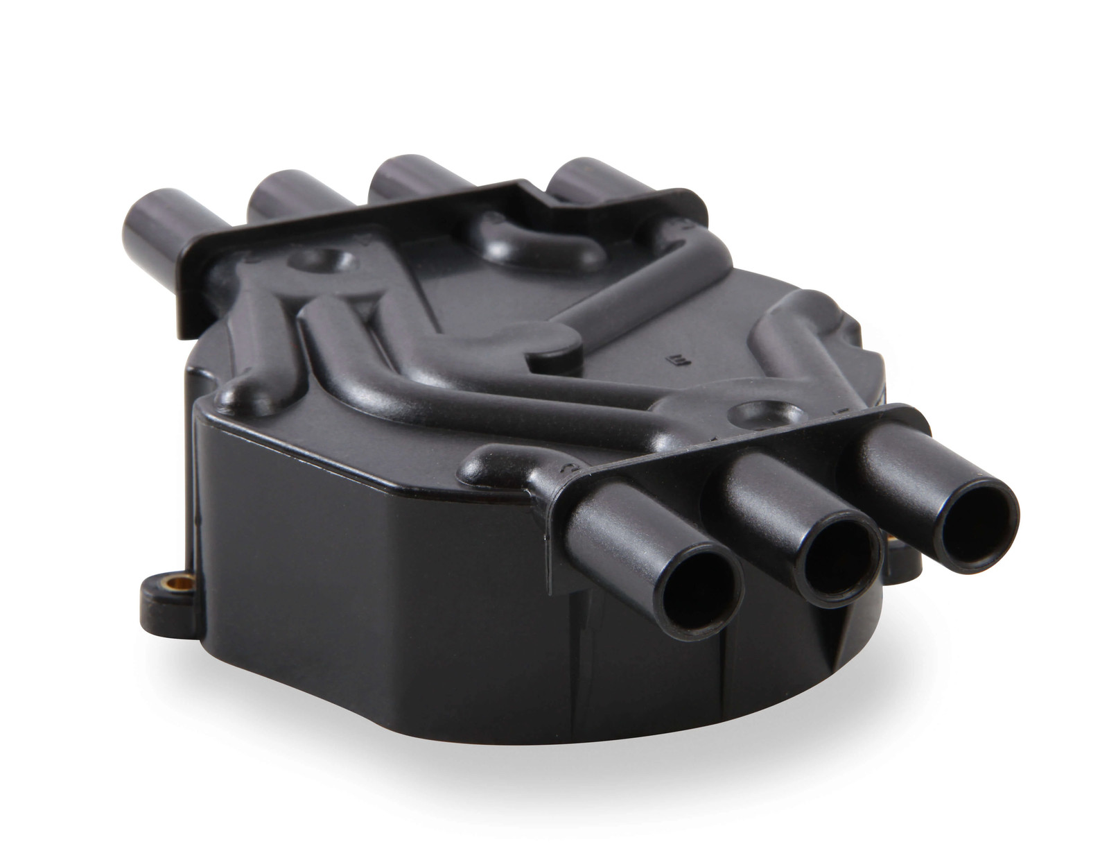 ACCEL 120142 Distributor Cap - Socket Style - Crab - Black