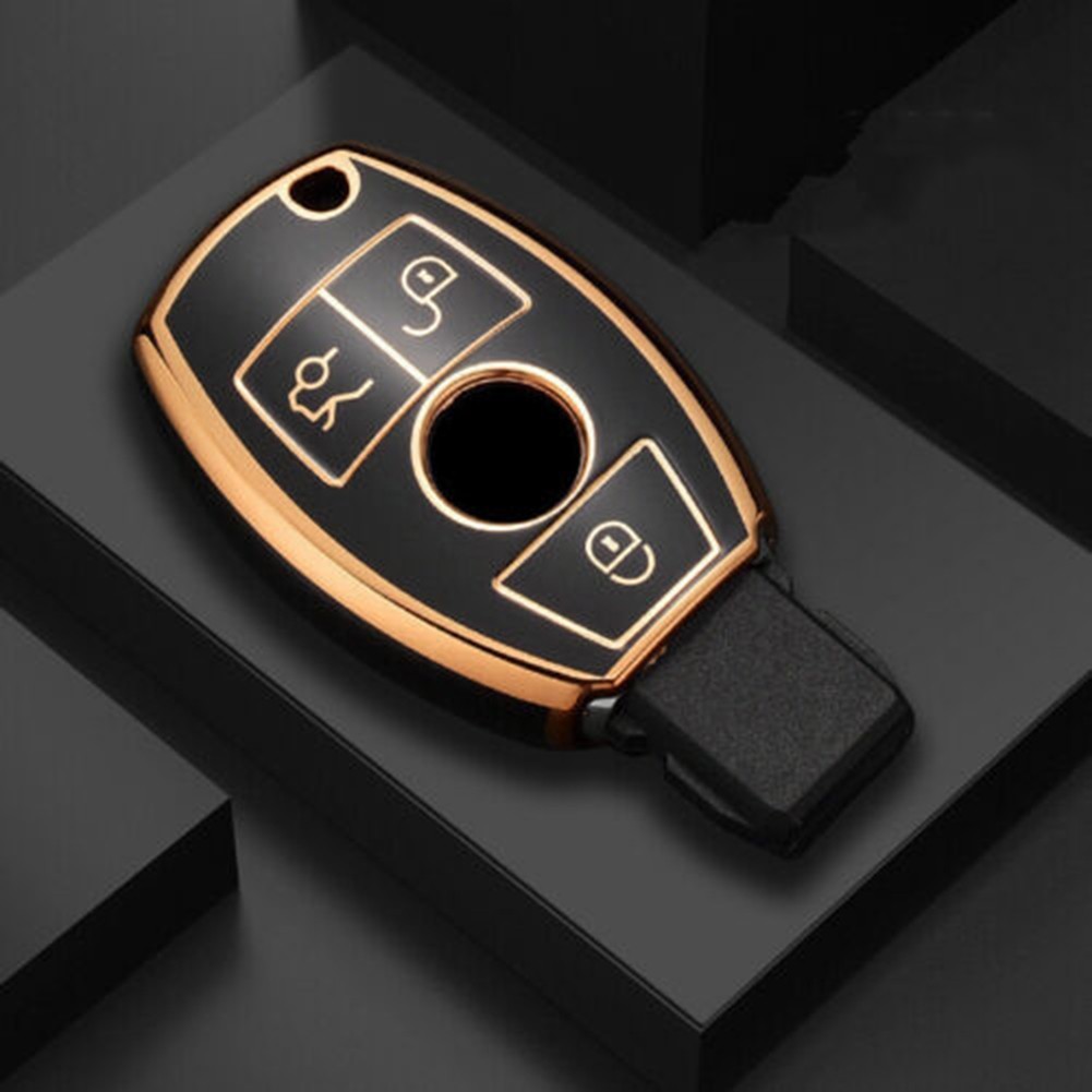 Car Key Case Key Shell 3 Buttons Remote Car Key Shell Car Key Protection