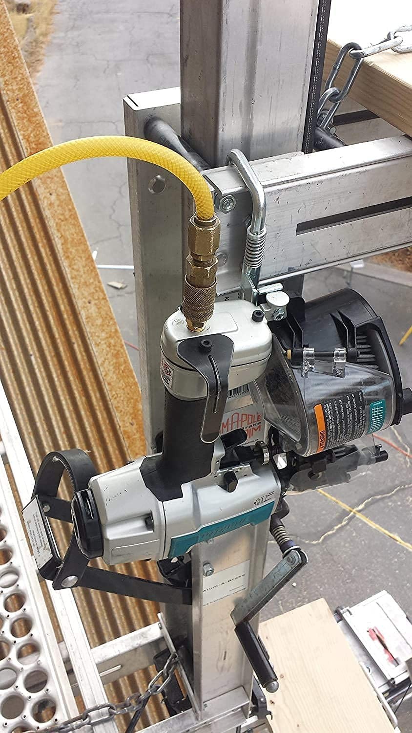 Thaekuns M745H1 Spring Loaded Rafter Hook/Retractable Nail Gun Hanger for...
