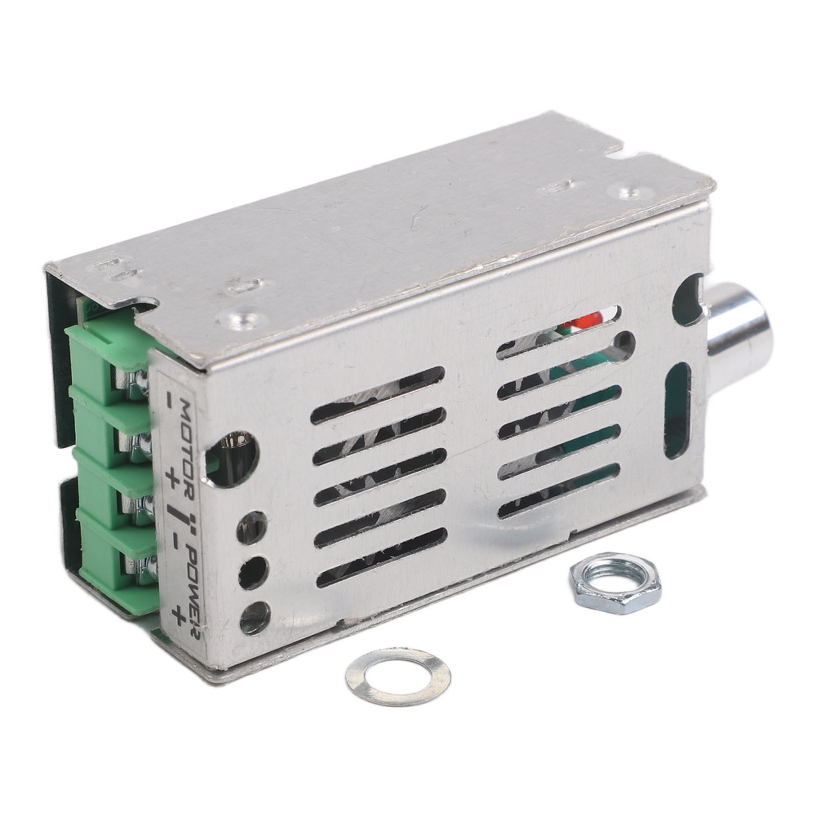 DC Motor Controller Metal Material Wide Voltage Range 10V-60V 21KHZ Operation