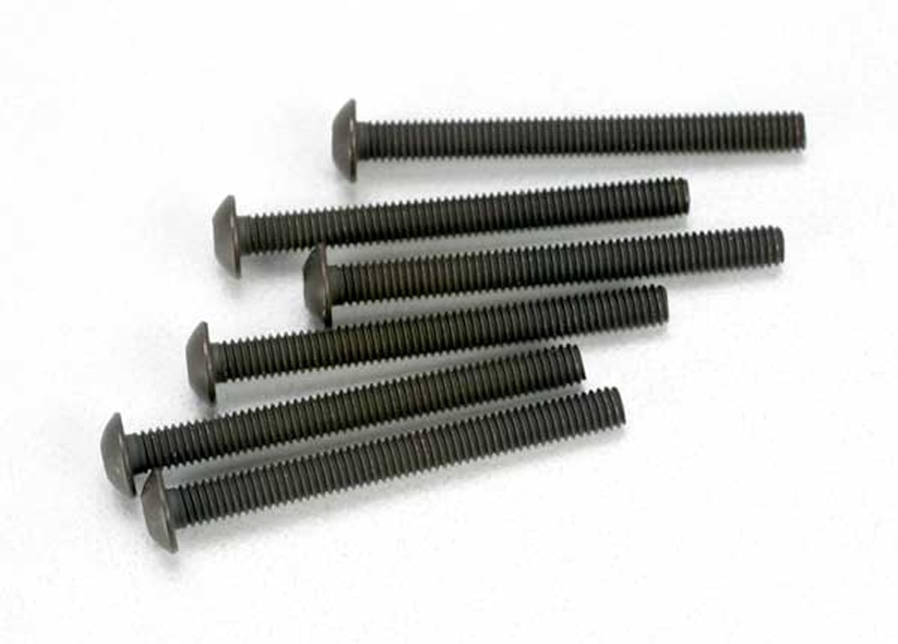 Traxxas 1/10 TRX-4 1979 Chevrolet Blazer * Button Head Machine Screws, 3x30mm *
