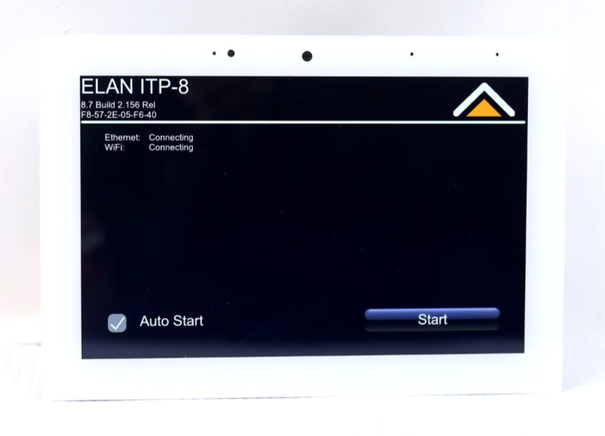 Elan EL-ITP-8-WH 8'' Touch Panel In Wall Touch Panel (White) u267