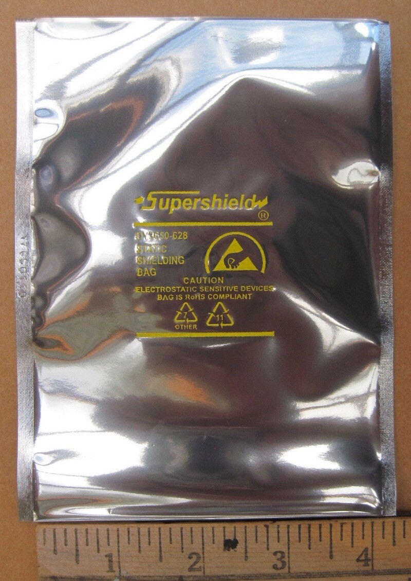 12,000 4x6" Open-Top DOU YEE Static Shield Bags - Free Shipping