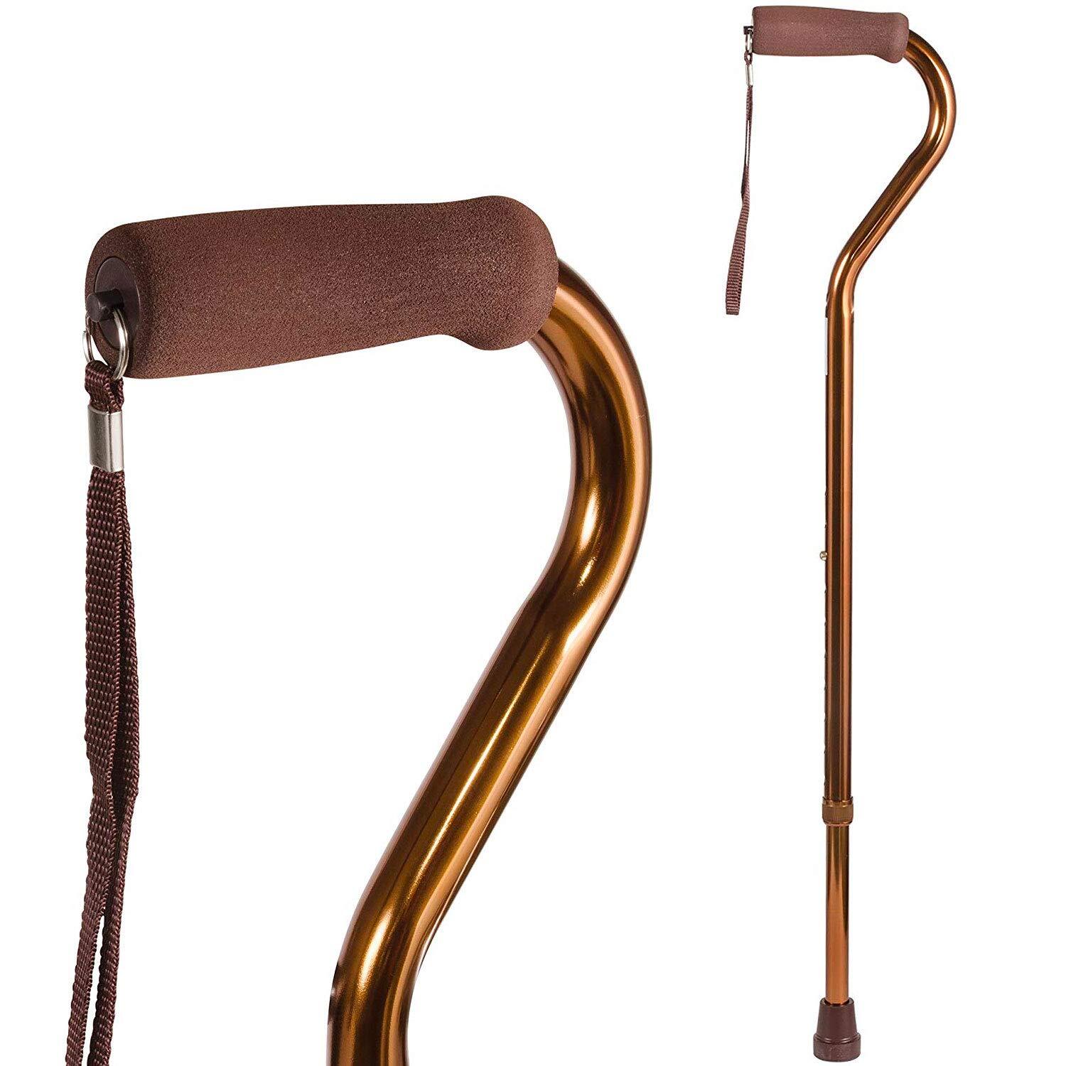 Walking Cane and Walking Stick for Adult Men and Women, FSA Eligible, Lightweigh