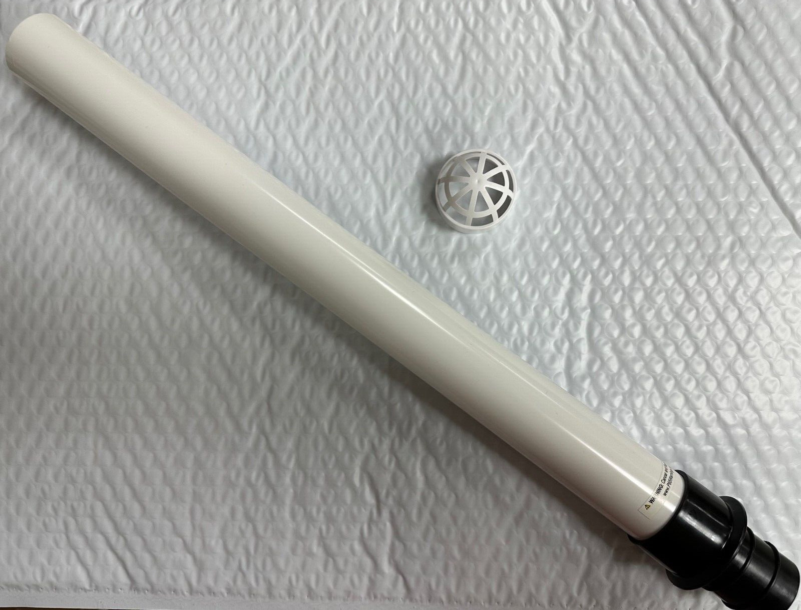 Livewell overflow drain tube ODT2DP ODT-2-DP for 1-1/2" fitting PUSH IN baitwell