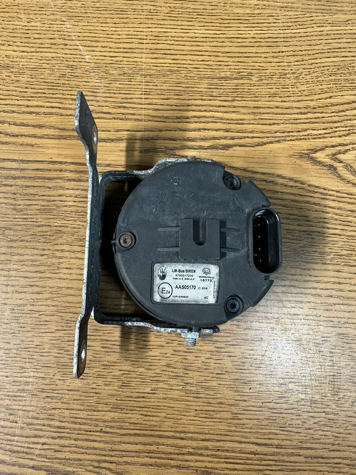 2014-2019 Maserati Ghibli Anti Theft Alarm Horn Siren Signal Module Unit OEM