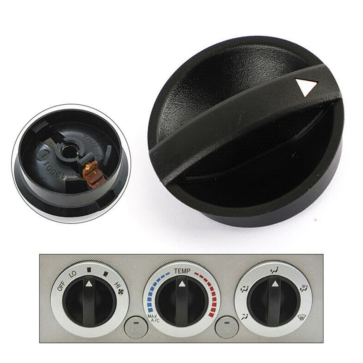 55900-04020 55900-04030 AC Climate Control Knob Switch for Toyota Tacoma 05-11