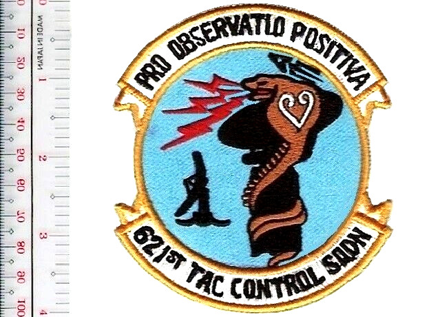 Vietnam US Air Force Thailand 621st Tactical Control Sqn 505th NO TARIFF