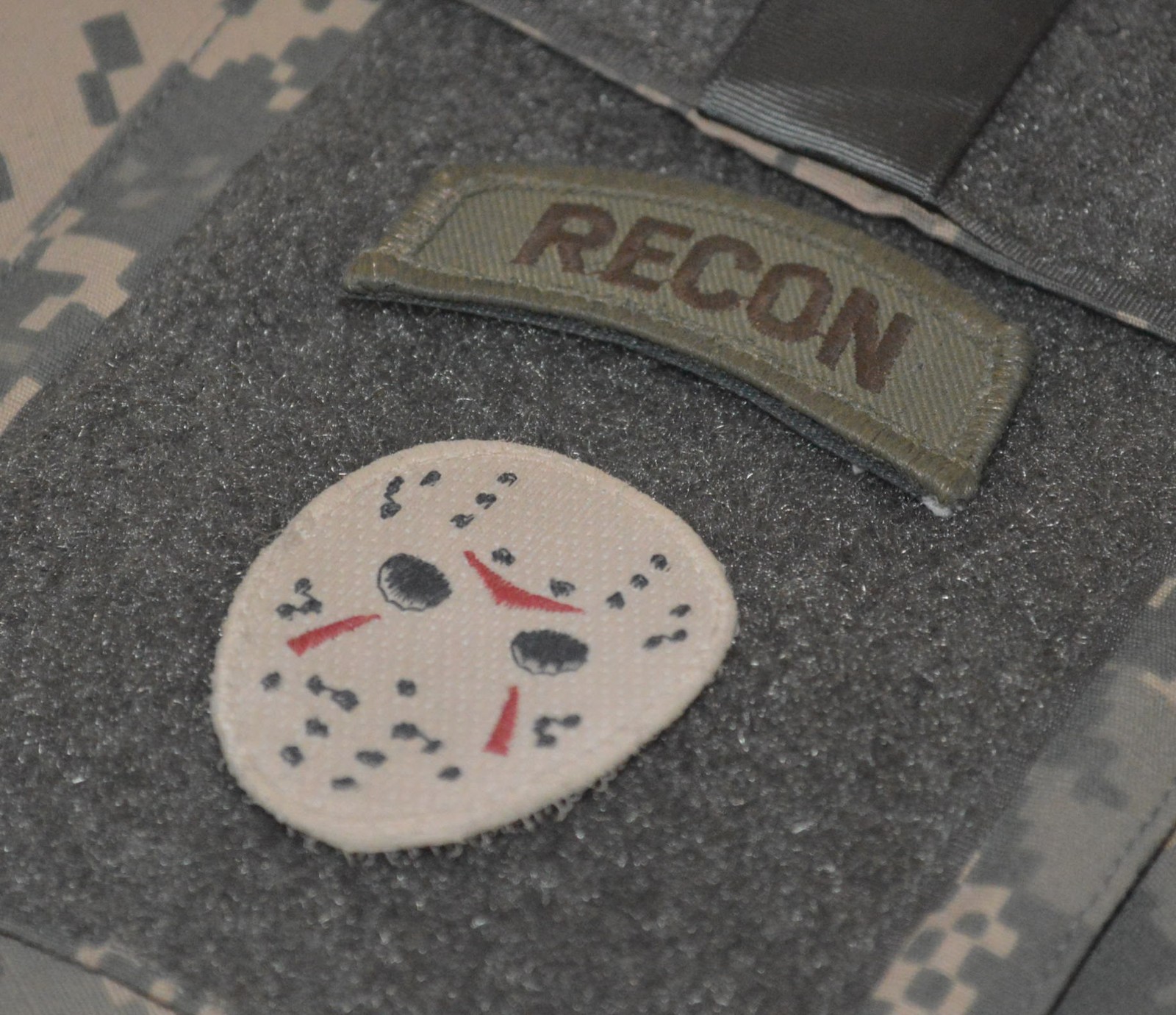 KILLER ELITE JSOC JSOC USMC FORCE RECON GHOST SNIPER 2-TAB: RECON + JASON'S Mask
