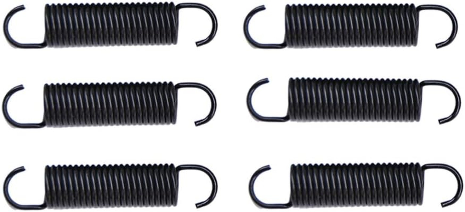 Yoogu 3 Inch (Pack of 6) Furniture Replacement Springs for Recliner  (23 Turn)