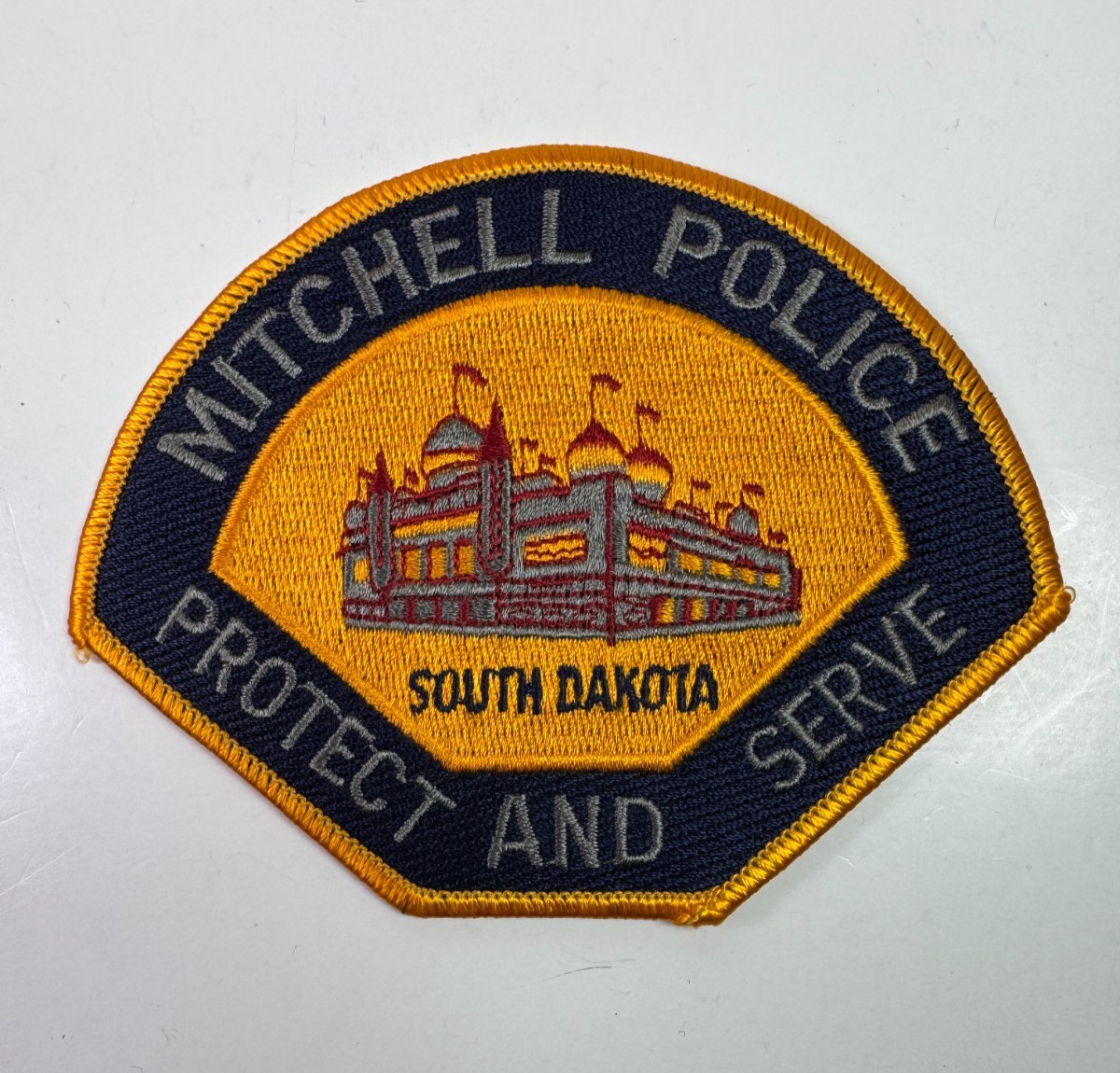 Mitchell Police South Dakota SD Patch I2b