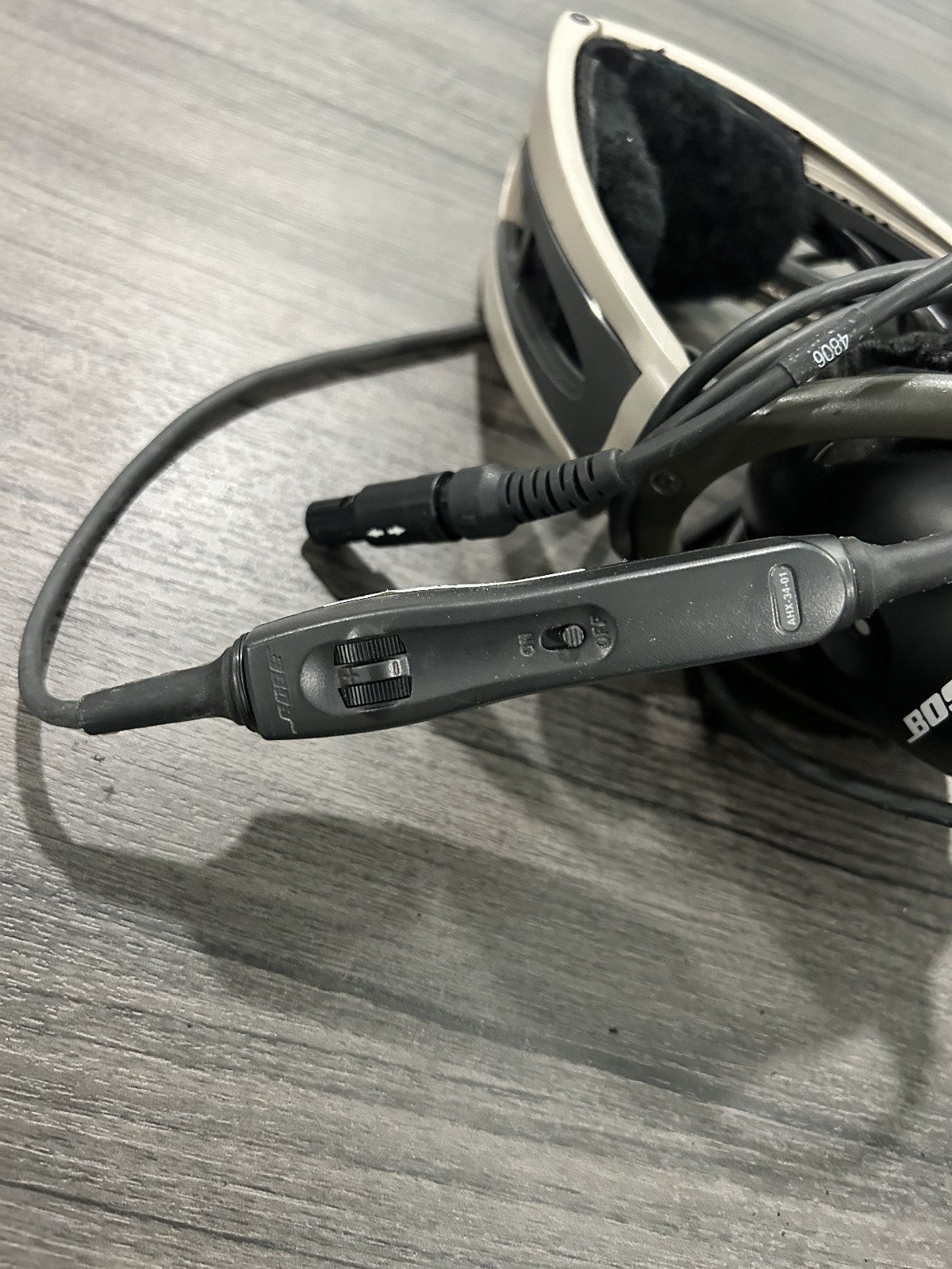 Bose X Aviation A10 LEMO Plug Pilot Headset AHX-33-01