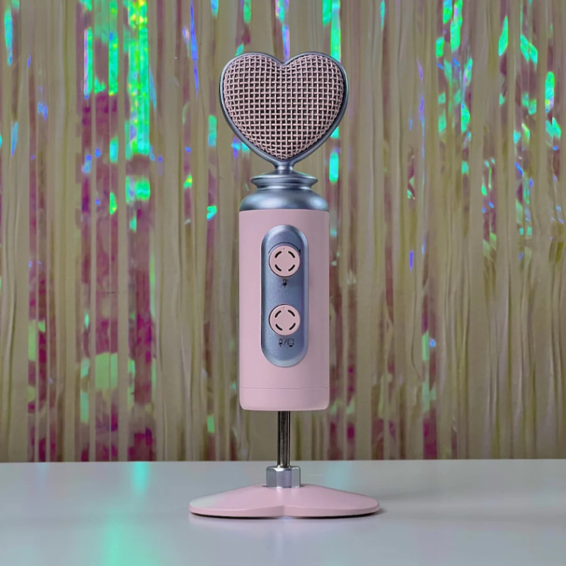 Kawaii USB desktop Recording Mic Studio Quality Microphone Condenser Computer PC