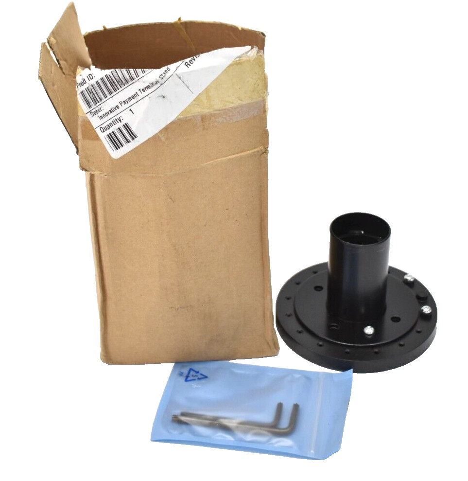 Innovating Payment Terminal Stand Replacement 497-0527004 Black Block Cylinder