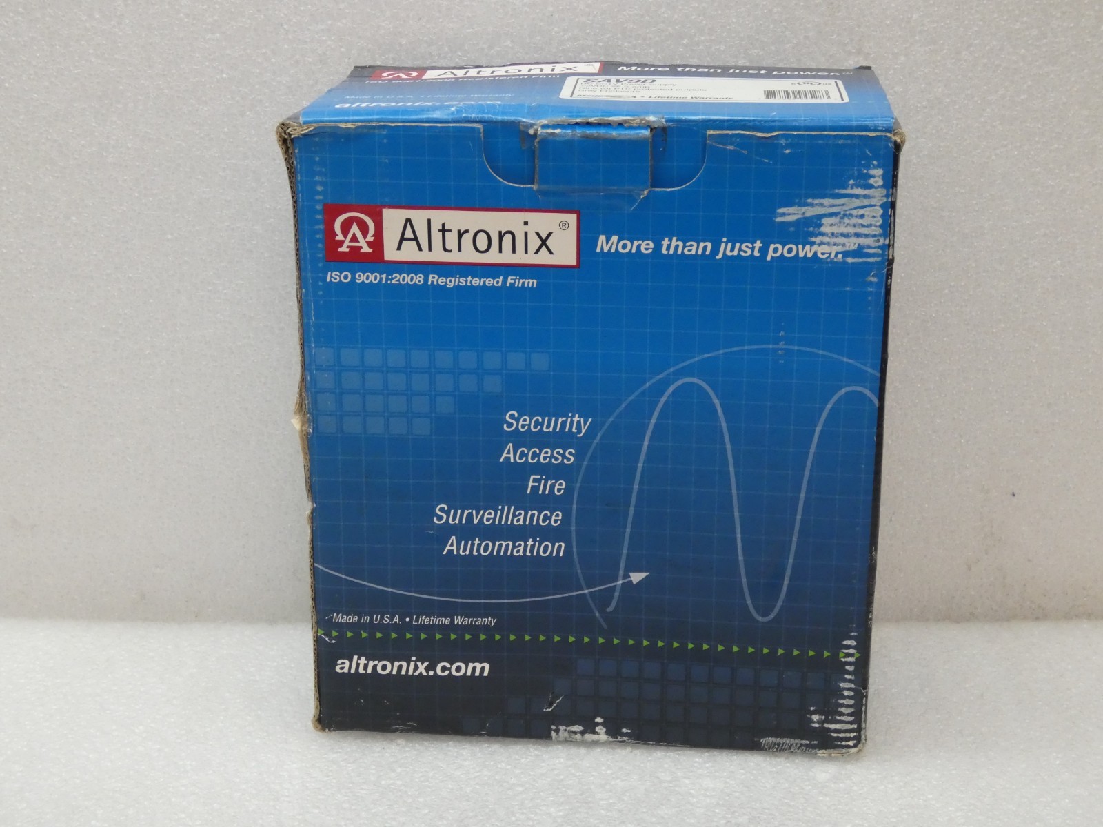 Altronix SAV9D DC CCTV Power Supply 12VDC @ 5 amp
