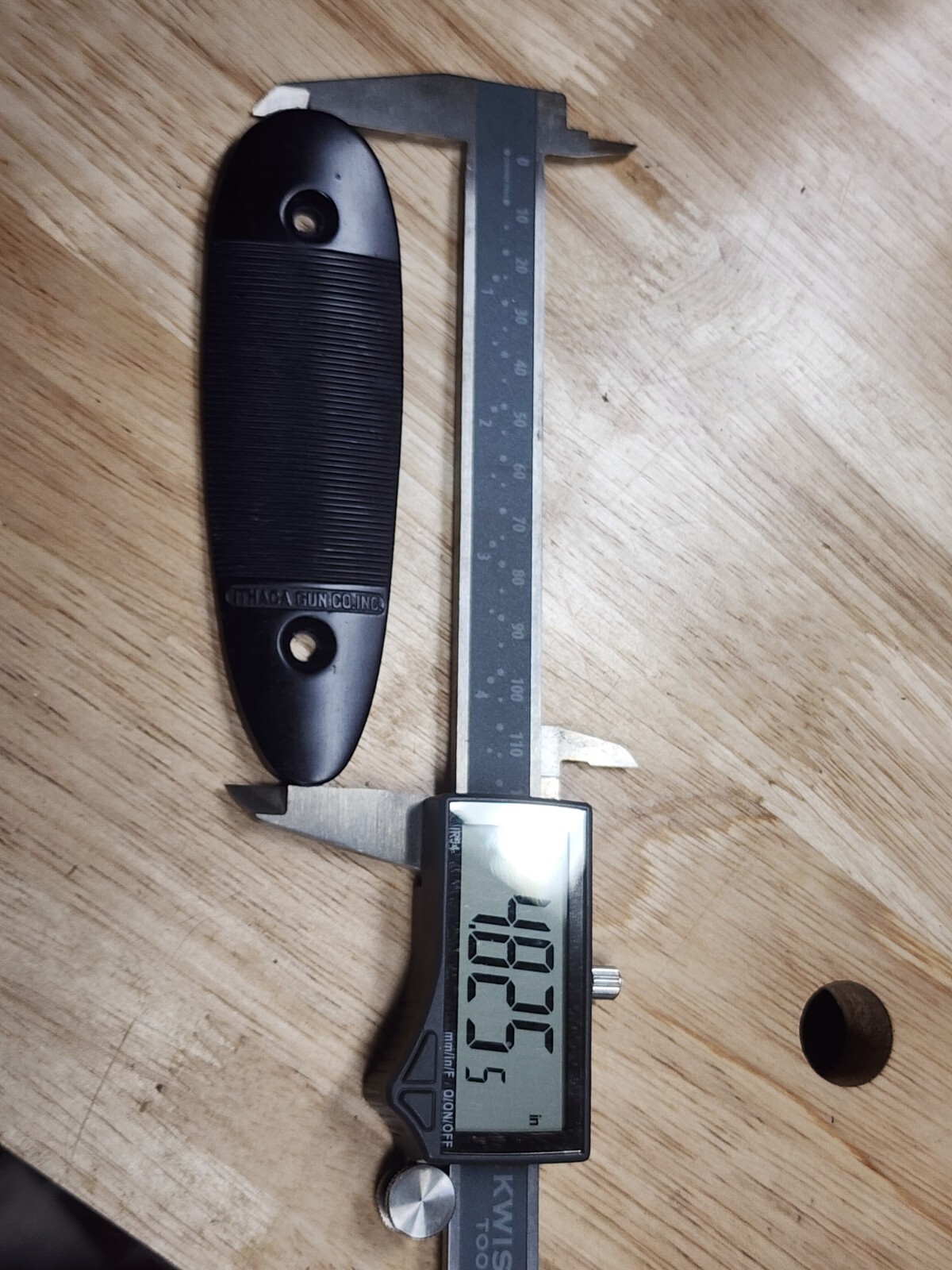 Ithaca Model 37 Butt Plate reproduction Restoration Replacement