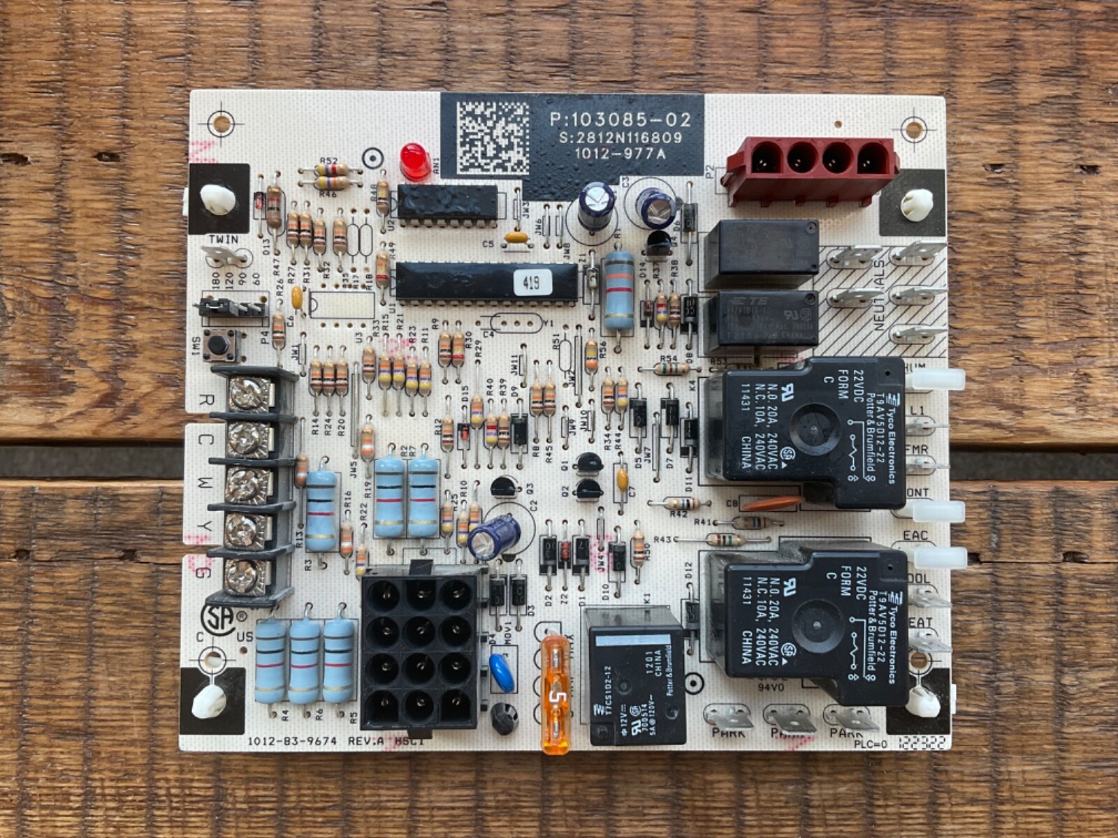 Furnace Control Circuit Board 103085-02 1012-83-9674 Lennox