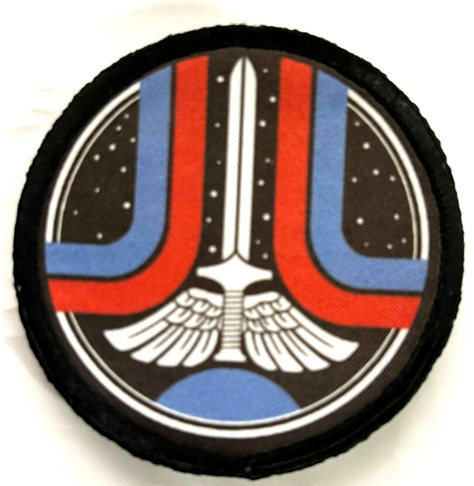 The Last Starfighter Movie Morale Patch Tactical Military Army Badge Hook Flag