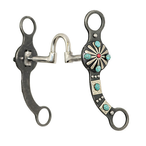 Metalab Southwest Dark Gray Steel Starburst Bit