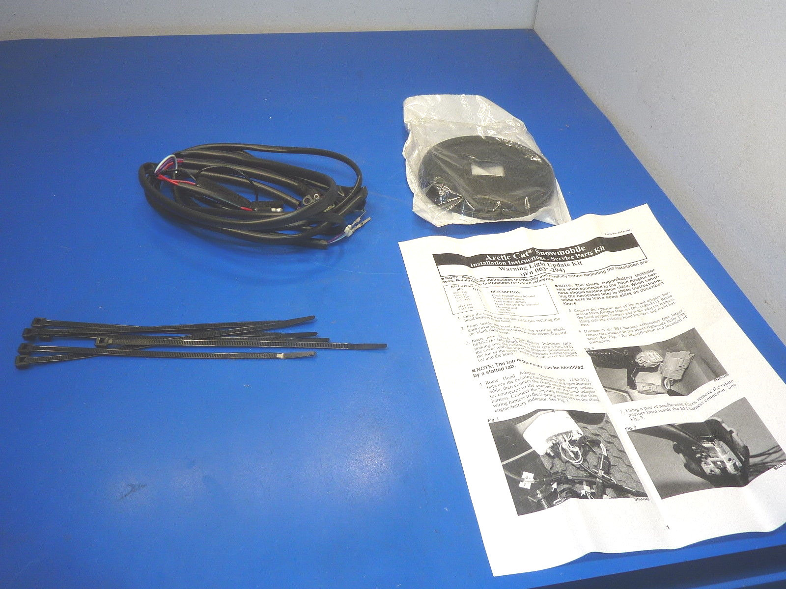 Arctic Cat 0637-294,OEM Warning Light Update Kit ,NEW