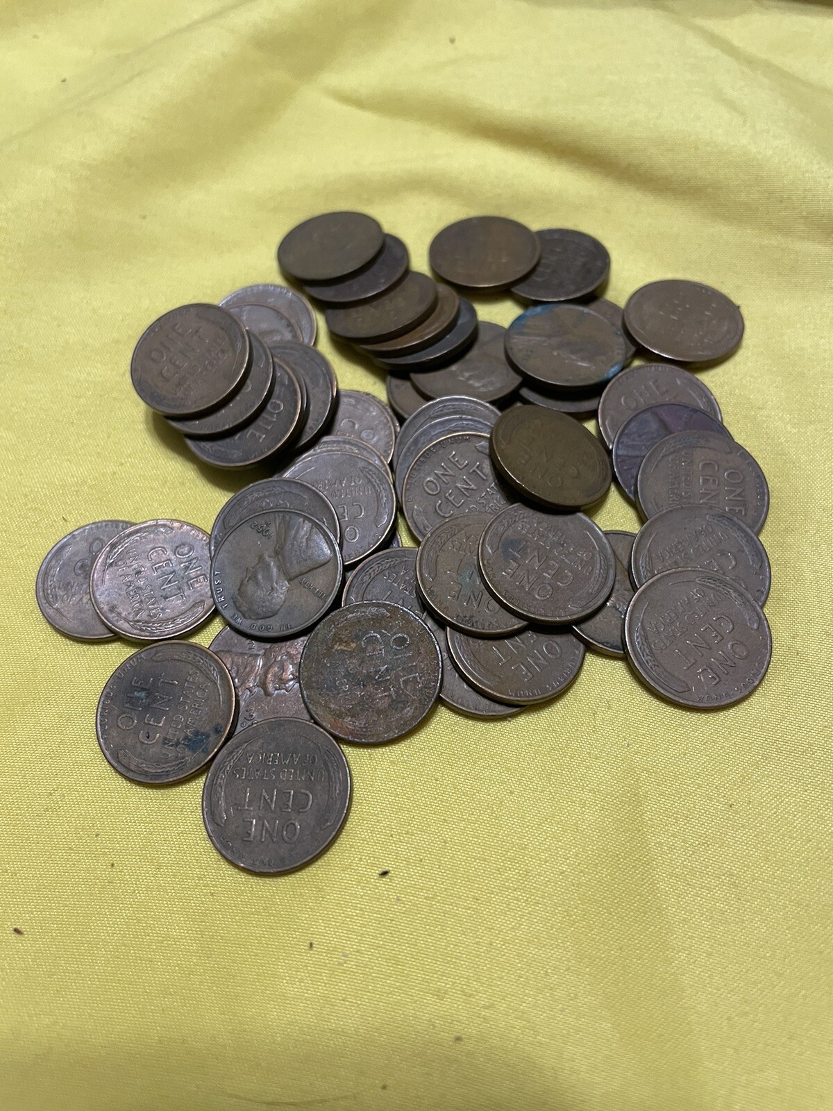 1928 D Lincoln Wheat Cent Penny