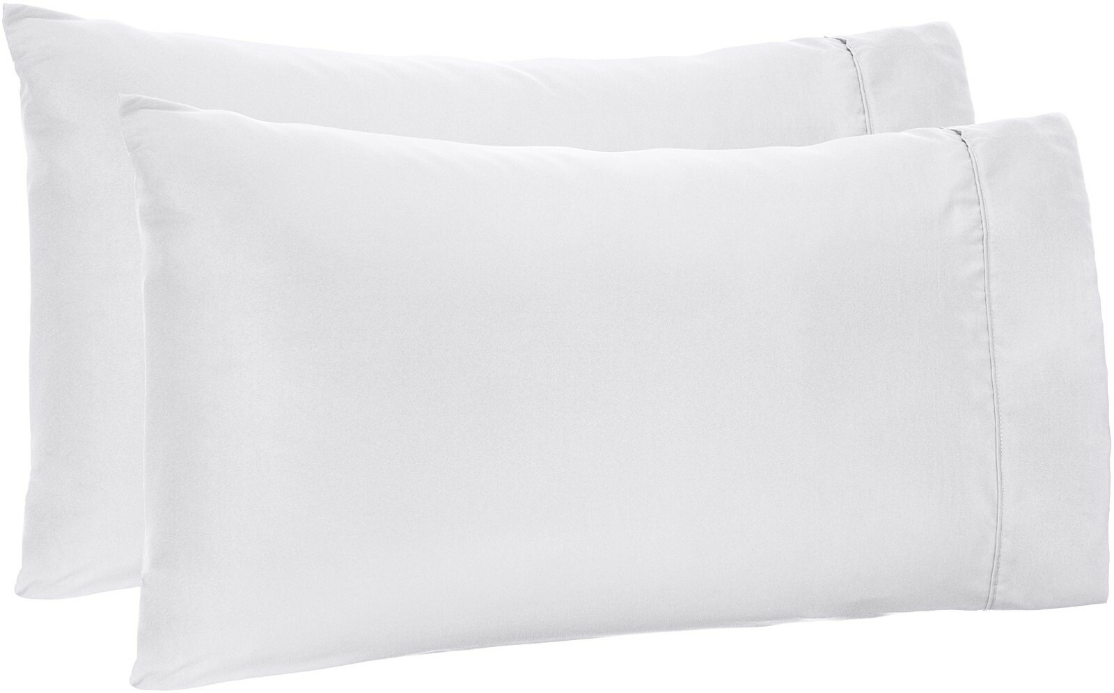 Premium 4 PCs Sheet Set 1000 Thread Count Egyptian Cotton Full Size White Solid