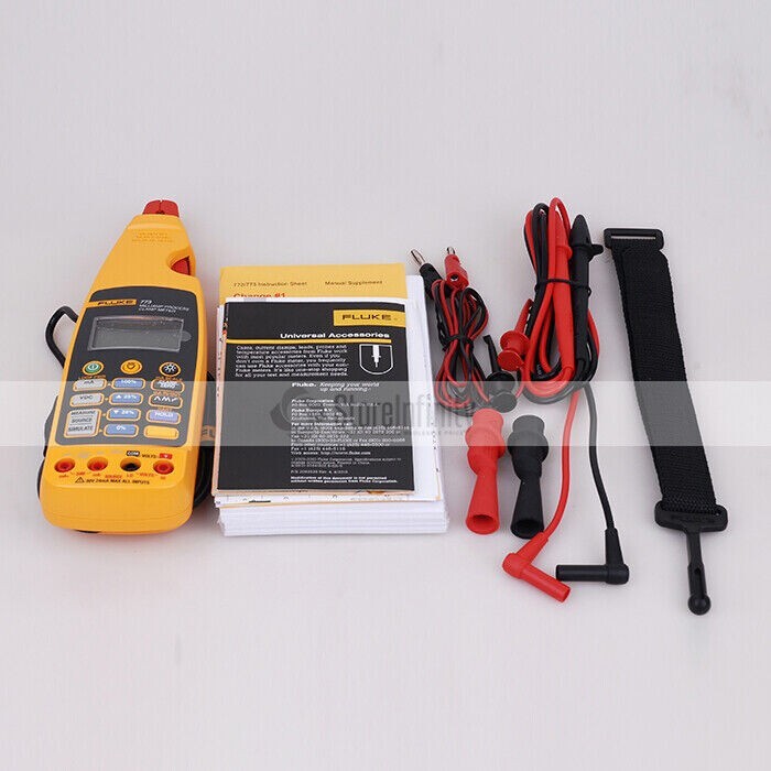 FLUKE 773 High Precision Milliampere Process Current Clamp Meter