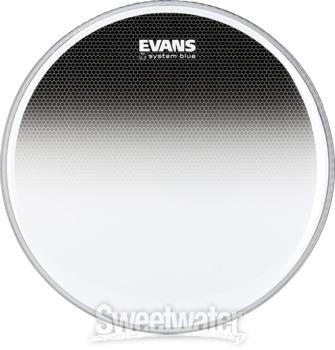 Evans System Blue Marching Tenor Drumhead Pack