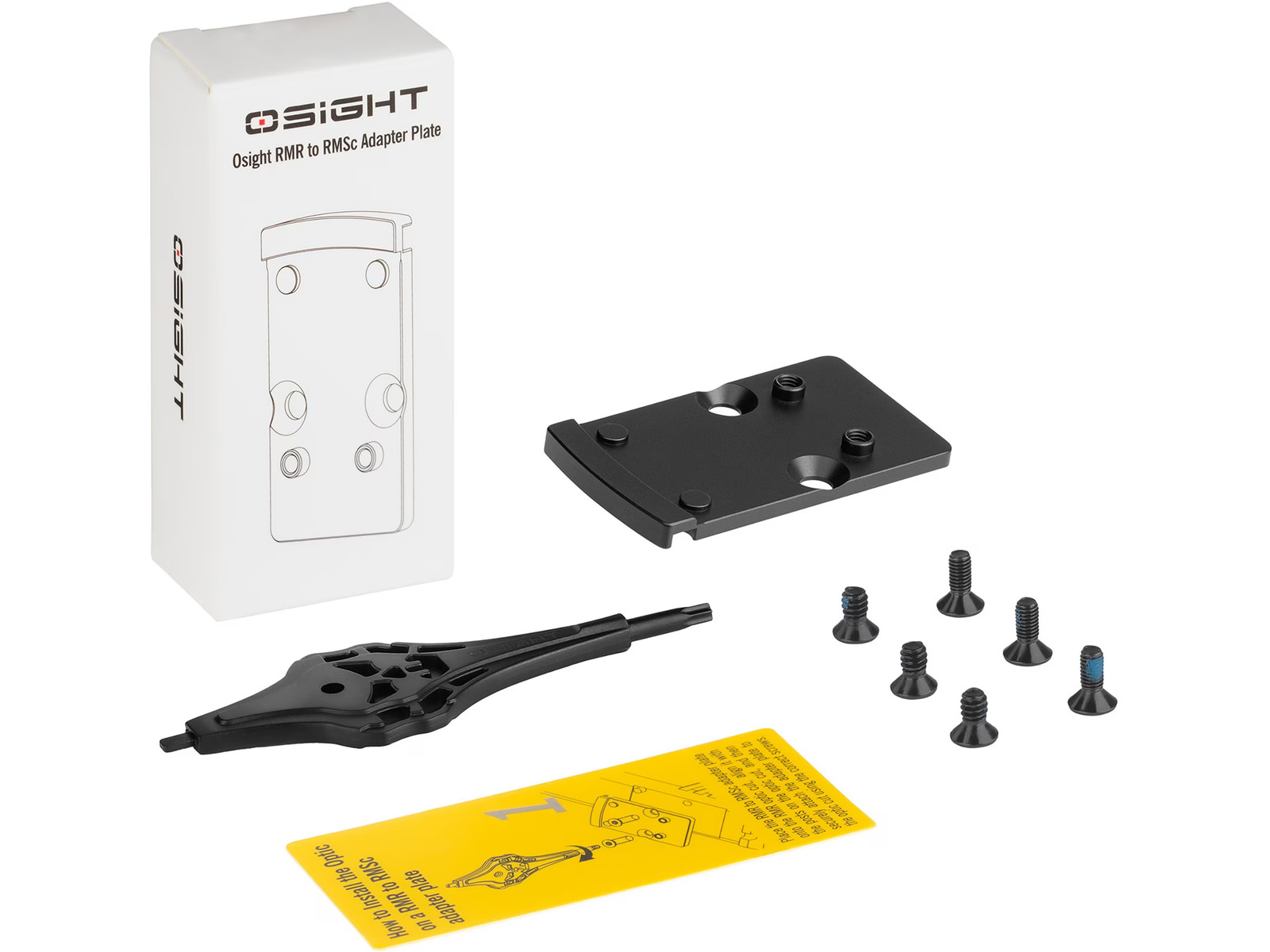 Olight Osight RMR to RMSc Red Dot Adapter Plate