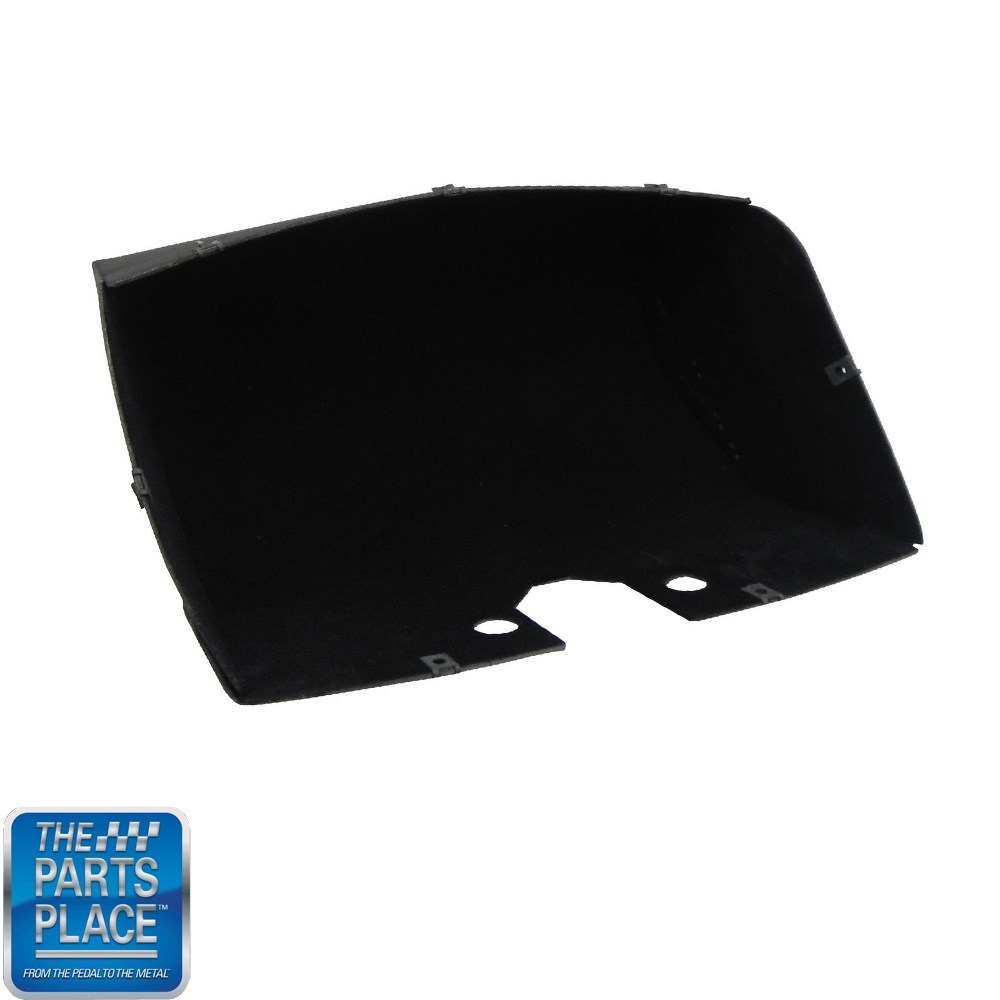 67-68 Camaro 67-69 Firebird Cardboard Glove Box for Air Conditioning models