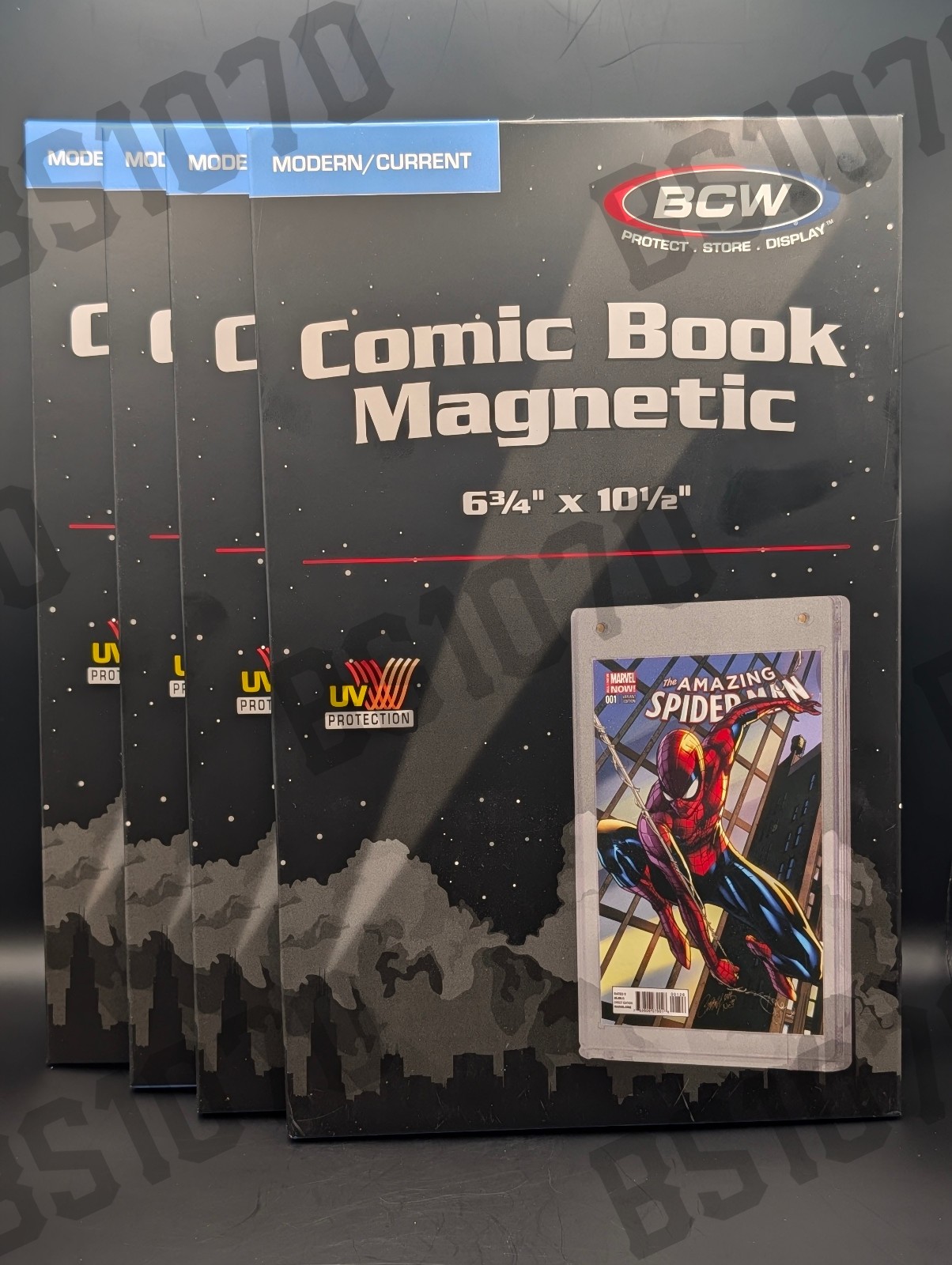 BCW Magnetic Comic Book Holder - Current
