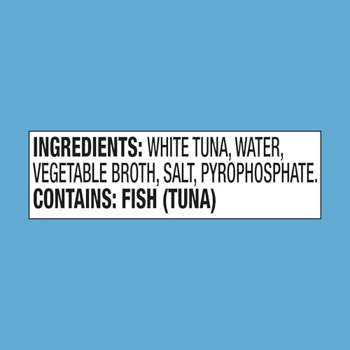Solid White Albacore Tuna in Water 5oz
