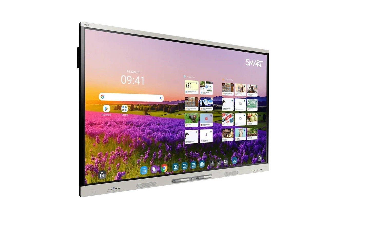 86" Smart MX V5 Pro Series IQ UHD 4K Touch Commercial Monitor MX286-V5-PW