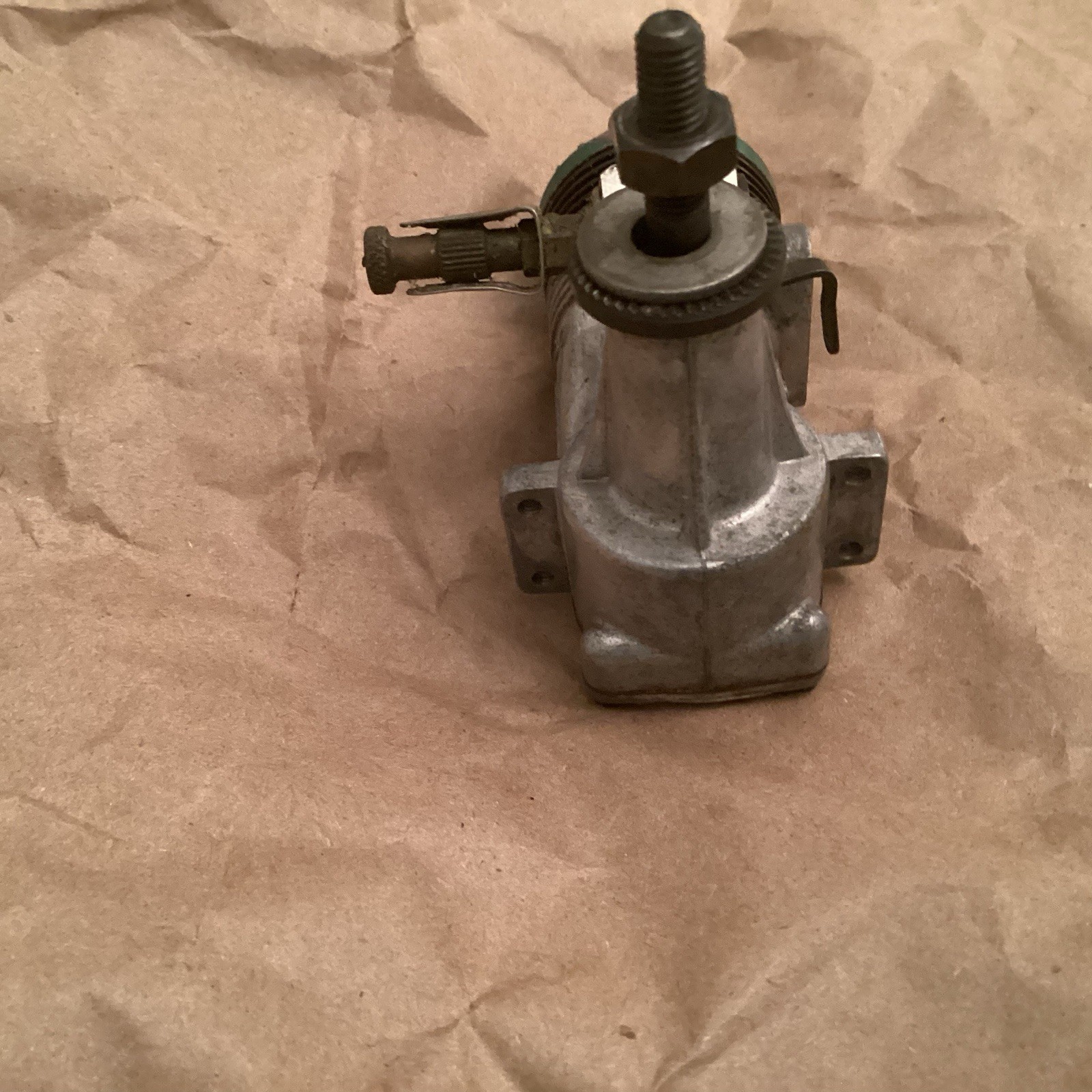 Vintage Torpedo 35 RC Carbo Engine Bench Tested