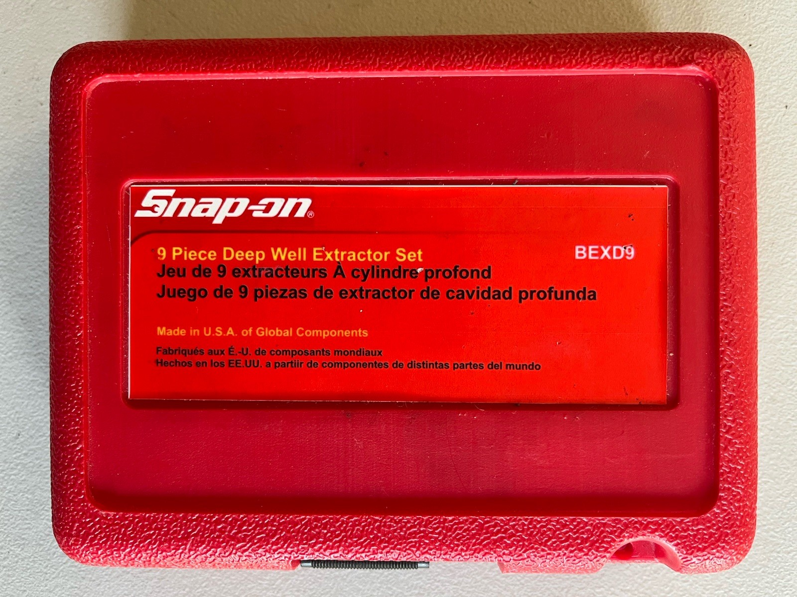 Snap-On Tool Storage Case