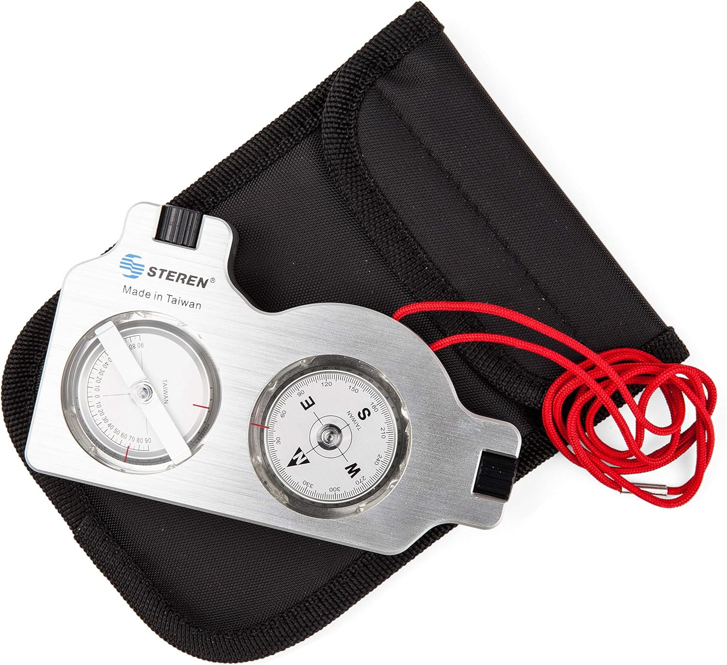 Durable Multifunctional Surveyor Compass with Clinometer for Accurate Navigation