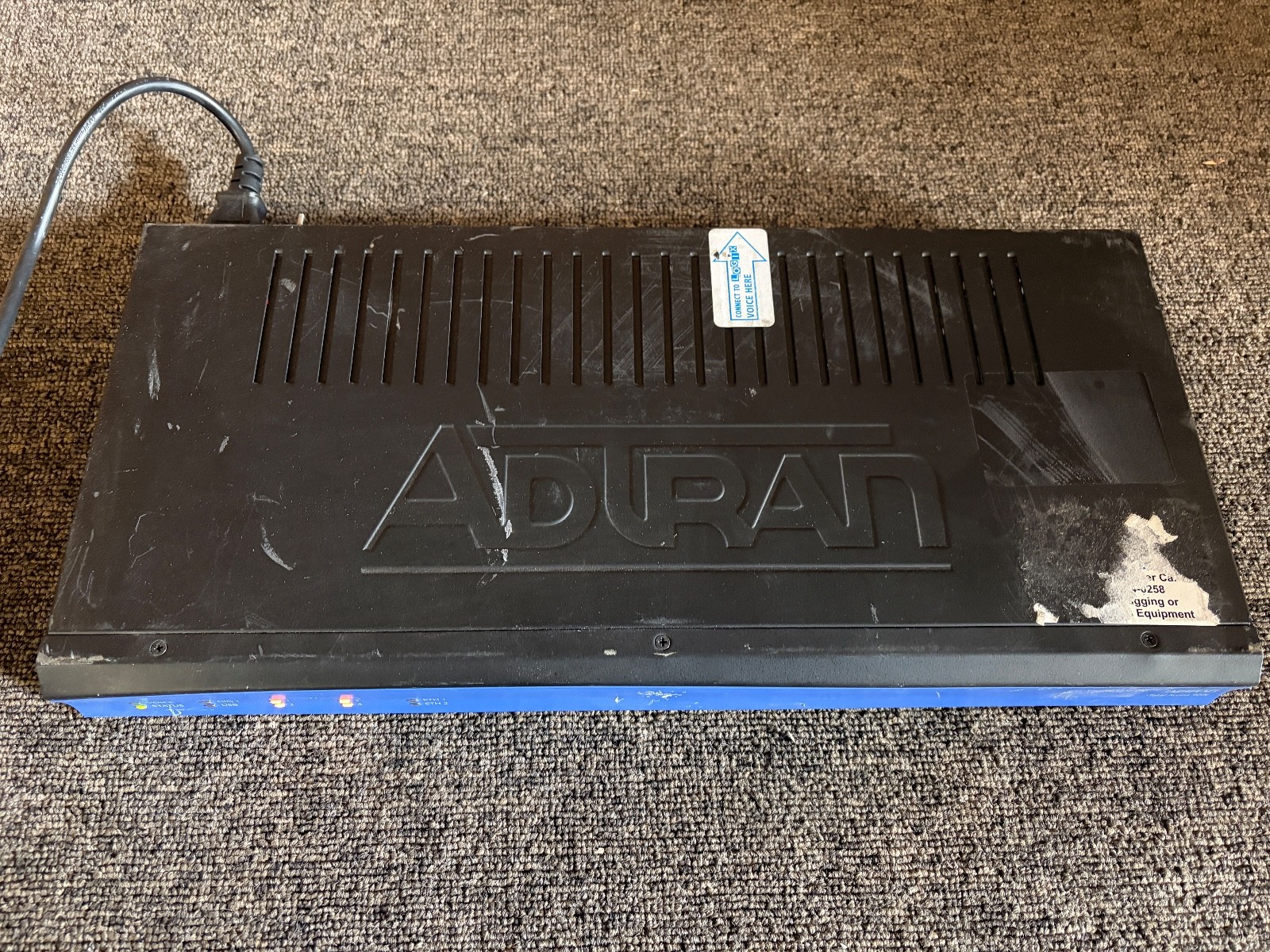 Adtran Total Access 908E 3rd Gen 4243908F5 VoIP Gateway and Router