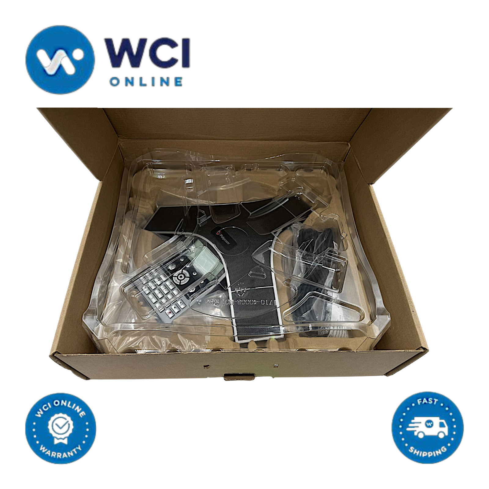 Polycom 2200-40000-001 SoundStation IP 7000 Poe Conference Phone