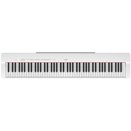 YAMAHA P-225WH P-225 88-Key  Weighted Action Digital Piano CFX Sound P225WH P225