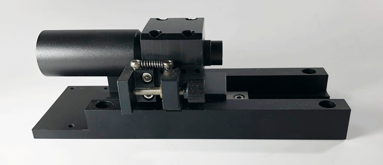 Sentech STC-A83A Monochrome Machine Vision Camera +fine focus Lens assembly/cord