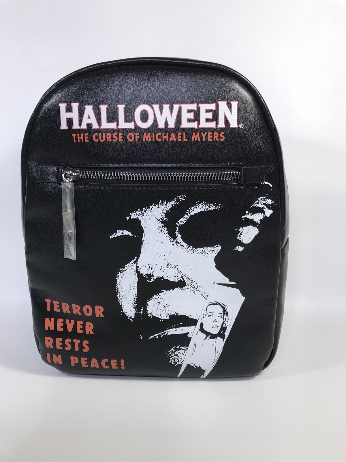 BioWorld Halloween Michael Myers Mini Backpack & Tech Wallet