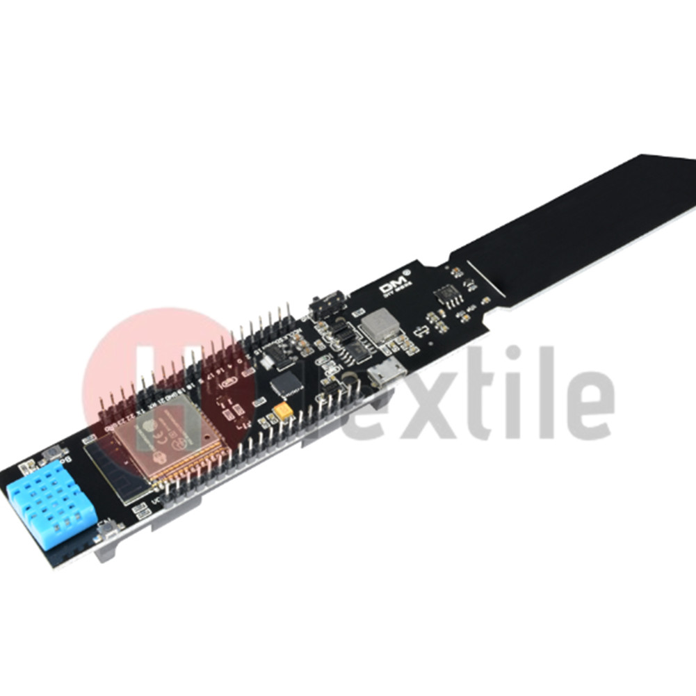 18650 Battery Base Temperature Humidity Sensor ESP32 WiFi&Bluetooth CP2104 DHT11