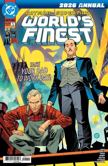 Batman Superman Worlds Finest 2026 Annual #1 (One Shot) CVR A 7/29/26