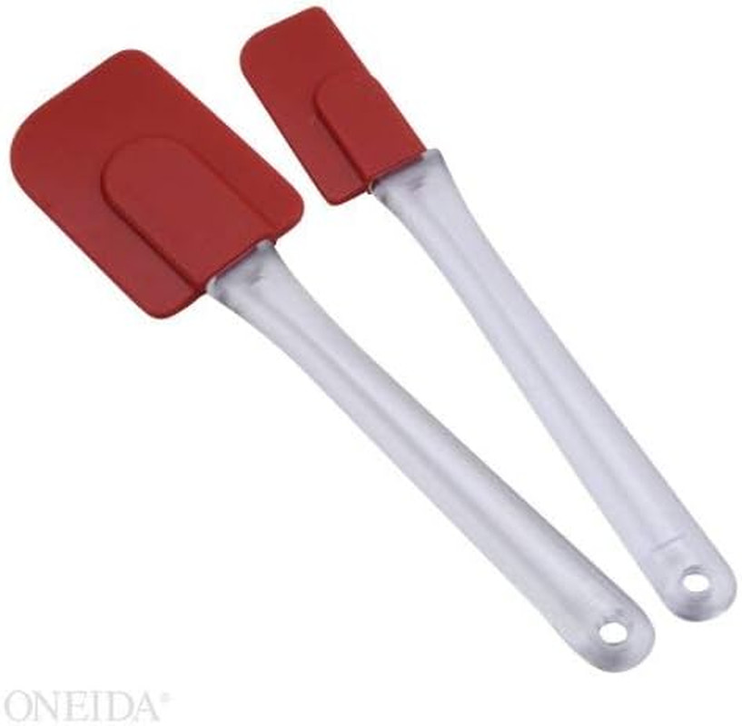 Classic Set of 2 Silicone Spatulas
