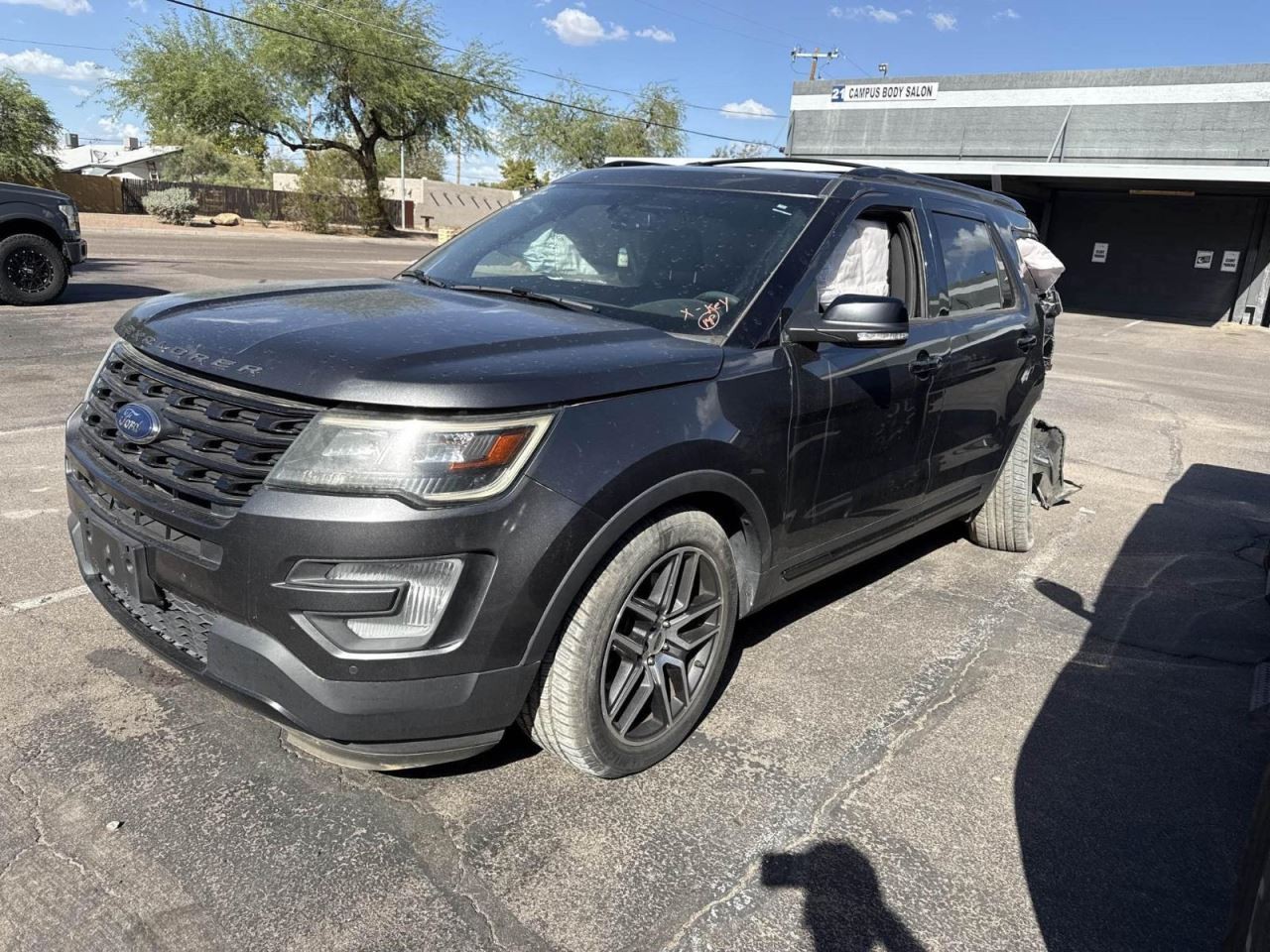 Driver Left Front Spindle/Knuckle Fits 11-19 EXPLORER 2496334