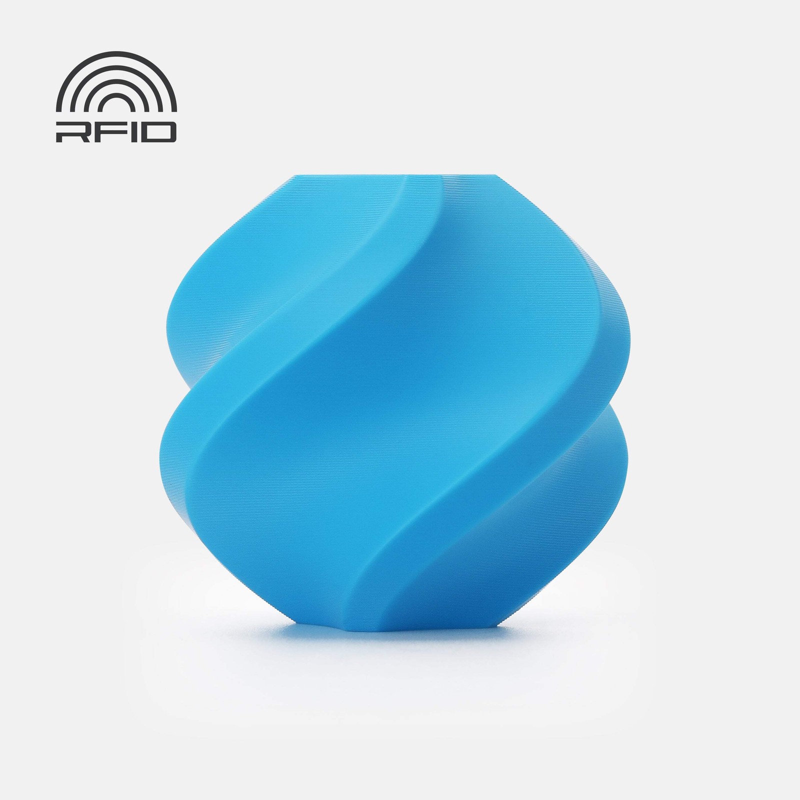 Bambu Lab 3D Printer Filament PLA Tough+-Cyan