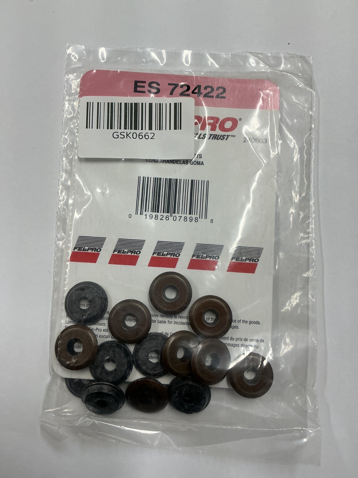 Fel-Pro ES 72422 Engine Valve Cover Grommet Set for Toyota 3.4L V6