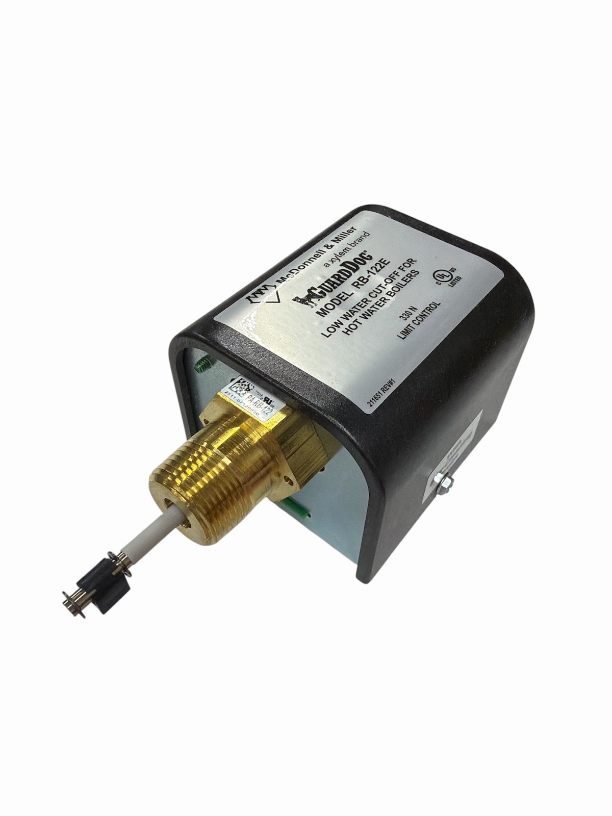 McDonnell & Miller GuardDog RB-122E 144703 Electronic Low Water Cut-Off 120V