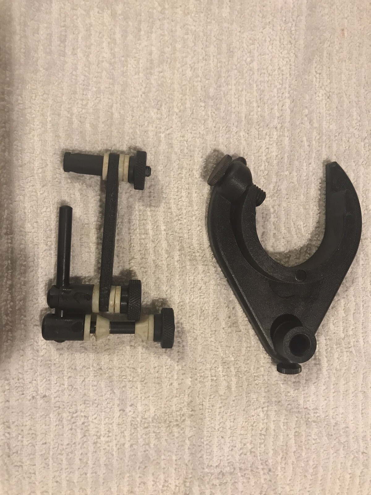 Clamp Mount Dial Test Indicator Holder “Clawson Mich”