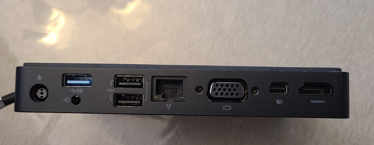 Dell WD15 USB-C Docking Station K17A